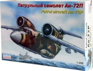 Восточный Экспресс 28808 АН-72П Патрульный самолет 1/288