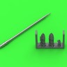 Master AM-72-162 A-4B Skyhawk - refueling probe boom 1/72