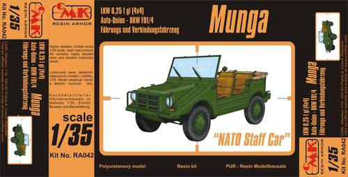 CMK RA042 Munga 4x4 NATO Staff Car 1/35