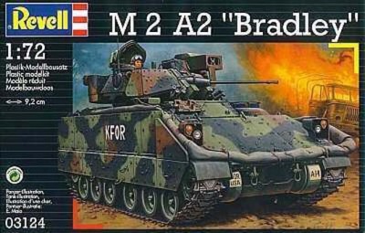 Revell 03124 M2A2 BRADLEY 1/72