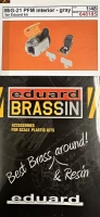 Eduard 648185 BRASSIN MiG-21PFM interior - grey (EDU) 1/48
