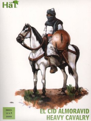 HAT 28021 Almoravid Heavy Cavalry 1/56, 28mm