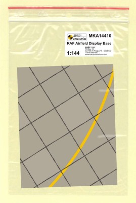 Mark 1 Models MKA-14410 RAF Airfield Display Base (squares) 1/144
