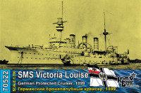 Combrig 70522 German Victoria Louise Protected Cruiser, 1899 1/700