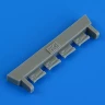 Quickboost 32340 DH-82 Tiger Moth venturi tubes (ICM) 1/32