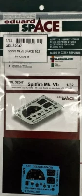 Eduard 3DL32047 Spitfire Mk.Vb SPACE (KOTARE) 1/32