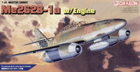 Dragon 5512 Messerschmitt Me 262B-1a (w/engine)