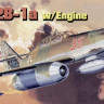 Dragon 5512 Messerschmitt Me 262B-1a (w/engine)