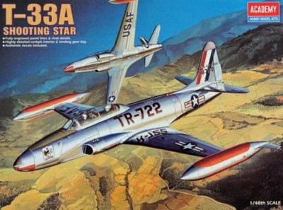 Academy 12284 T-33A Shooting Star 1/48