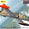 Kovozavody Prostejov 72526 Aermacchi MB-339 African users (3x camo) 1/72
