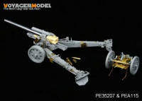 Voyager Model PE35207 WWII sFH-18 150mm Howitzer (For DRAGON 6392) 1/35