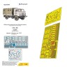 Микродизайн 035609 ГАЗ-66 (Звезда) экстерьер 1/35