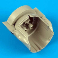 QuickBoost QB48124 Fw 190A-5/A-6 trop cowling with exhaust 1/48