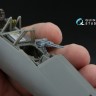 Quinta Studio QD+48583 Westland Lysander Mk.III (Airfix) (с 3D-печатными деталями) 1/48