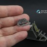 Quinta Studio QD+48583 Westland Lysander Mk.III (Airfix) (с 3D-печатными деталями) 1/48