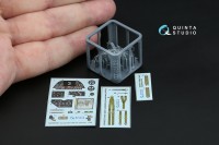 Quinta Studio QD+48583 Westland Lysander Mk.III (Airfix) (с 3D-печатными деталями) 1/48