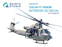 Quinta studio QD35181 UH-1Y (Trumpeter) 1/35