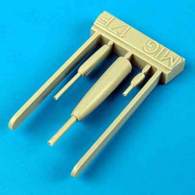 QuickBoost QB48224 MiG - 17F gun barrels 1/48