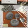 Eduard 648865 BRASSIN Mi-17 wheels (AMK) 1/48