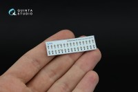 Quinta Studio QR35030 Ремешки для брезентового тента, тип D 1/35