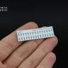 Quinta Studio QR35030 Ремешки для брезентового тента, тип D 1/35