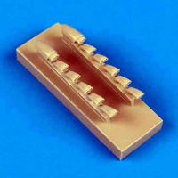 QuickBoost QB48324 Ju 87D-1/D-3 exhaust - early type 1/48
