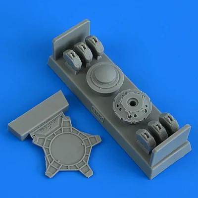QuickBoost QB49064 Mil Mi-8MT/Mi-17 rotor vibration damper (AMK) 1/48