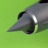 Master 48197 MiG-21 PF/PFM/SMT/R/MF metal air intake ring 1/48