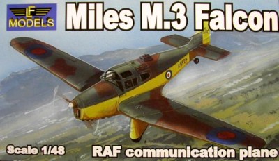 LF Model 48010 Miles M.3 Falcon (RAF communication plane) 1/48