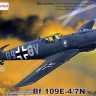 Az Model 76066 Bf 109E-4/7N Night Fighter (3x camo) 1/72