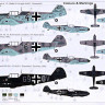 Az Model 76066 Bf 109E-4/7N Night Fighter (3x camo) 1/72