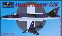 LF Model 72098 Hawker Hunter T.68 (Conv.Set for REVELL) 1/72