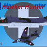 LF Model 72098 Hawker Hunter T.68 (Conv.Set for REVELL) 1/72