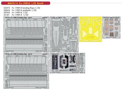 Eduard BIG33115 1/32 Fw 190F-8 (REV)
