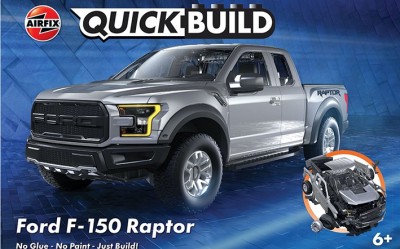 Airfix J6053 Ford F-150 Raptor Grey