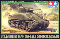 Tamiya 32523 US M4A1 Sherman 1/48