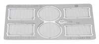 Tamiya 12666 Photo Etched Grille Set for Panther Ausf.D 1/35