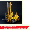 Plus model 484 1/35 American Forklift (full resin kit)