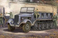Trumpeter 05530 Sd.Kfz.6 Halbkettenzugmaschine (первый выпуск)