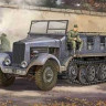 Trumpeter 05530 Sd.Kfz.6 Halbkettenzugmaschine (первый выпуск)