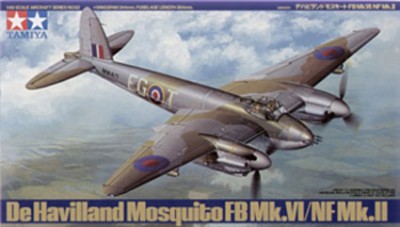 Tamiya 61062 Mosquito FB Mk.VI/NF Mk.II 1/48
