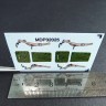 Metallic Details MDP32025 RAF and USAF Aircrew Parachutes (3D-Printed) 1/32
