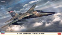 Hasegawa 02441 Американский истребитель-бомбардировщик F-111A Aardvark “Война во Вьетнаме” (Limited Edition) 1/72