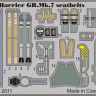 Eduard 32716 Harrier GR.Mk.7 seatbelts