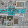 Eduard FE251 MiG-21MF 1/48 фототравление Zoom Цветное
