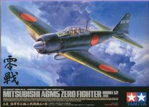 Tamiya 60318 A6M5 Zero Model 52 1/32