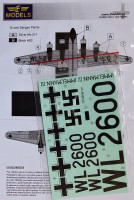LF Model C72198 Decals Focke Wulf Fw 200 Condor (REV) Vol II 1/72