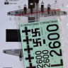 LF Model C72198 Decals Focke Wulf Fw 200 Condor (REV) Vol II 1/72