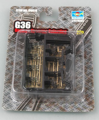 Trumpeter 00514 Немецкое стрелковое оружие MG36 1/35