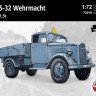 Attack Hobby 72918 Type 2,5-32 Wehrmacht Light Truck 1,5t HOBBY 1/72